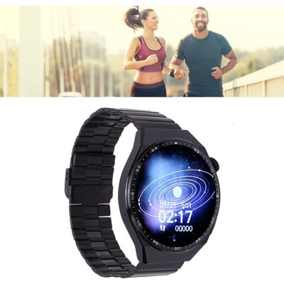 Smartwatch Bt 1.55in Round Lcd Display Full Touch Sos Message Reminder Spor Baj Smartwatch Bt 1.55in Round Lcd Display Full Touch Sos Message Reminder Spor Baj