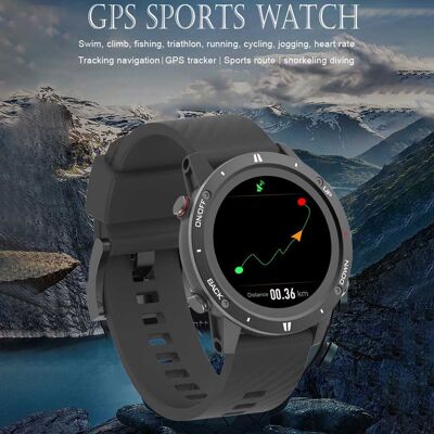 Outdoor Gps Sports Watch Fitness Tracker Wrist Watch For Running Swimming Climbi Outdoor Gps Sports Watch Fitness Tracker Wrist Watch For Running Swimming Climbi