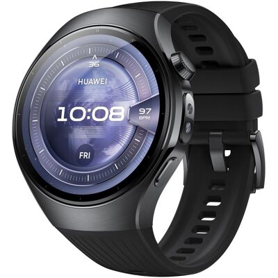 Huawei Watch 5 46mm Black 1.5\" Smart Watch 11 Days Battery Ios Android Gps X-Tap Huawei Watch 5 46mm Black 1.5\" Smart Watch 11 Days Battery Ios Android Gps X-Tap