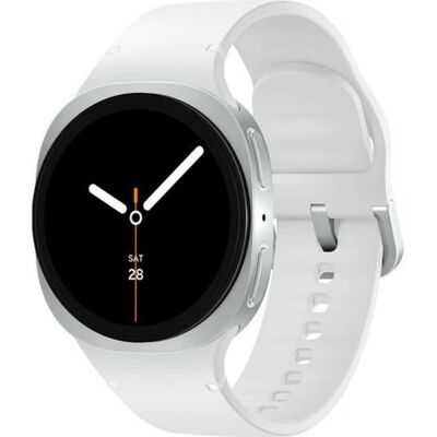 SAMSUNG Galaxy Watch8 Lte With Bixby - Silver, 40 Mm - Refurb-A SAMSUNG Galaxy Watch8 Lte With Bixby - Silver, 40 Mm - Refurb-A