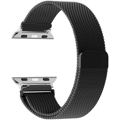 Bigben Stainless Steel Milanese Watch Band - Compatible with Galaxy Watch 4/4 Classic/5/5 Pro/6/6 Classic Bigben Stainless Steel Milanese Watch Band - Compatible with Galaxy Watch 4/4 Classic/5/5 Pro/6/6 Classic