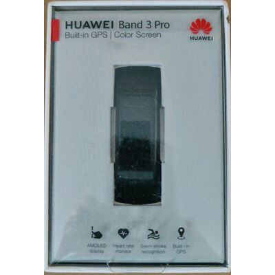 Huawei Band 3 Pro Hrm Gps Fitness Tracker Black, Colour Screen *up To 30% Off* Huawei Band 3 Pro Hrm Gps Fitness Tracker Black, Colour Screen *up To 30% Off*