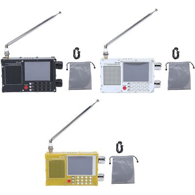 Full Band Radio Fm Lw Mw Sw Shortwave Radio 2.8 Inch Resistive Touch Lcd Co Kit Full Band Radio Fm Lw Mw Sw Shortwave Radio 2.8 Inch Resistive Touch Lcd Co Kit