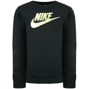 Nike Logo Kids Black Sweater Nike Logo Kids Black Sweater