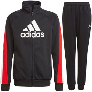 adidas Boys Kids Big Badge Tracksuit Fleece Joggers Full Tracksuits Bottoms 5-6y adidas Boys Kids Big Badge Tracksuit Fleece Joggers Full Tracksuits Bottoms 5-6y