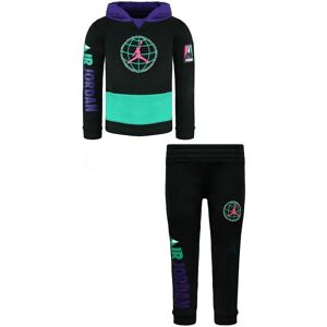 Nike Air Jordan Kids Black Tracksuit Nike Air Jordan Kids Black Tracksuit