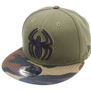 New Era Spiderman Olive Camo Visor Snapback Cap 9fifty Exclusive Limited New Era Spiderman Olive Camo Visor Snapback Cap 9fifty Exclusive Limited