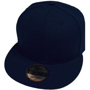 New Era Navy Blank Snapback Cap 9fifty 950 Basecap Mens Osfa New Era Navy Blank Snapback Cap 9fifty 950 Basecap Mens Osfa