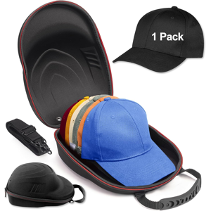 Does Not Apply Hat Case For Baseball Caps, Hat Carrier Travel Case With One Black Baseball Cap Does Not Apply Hat Case For Baseball Caps, Hat Carrier Travel Case With One Black Baseball Cap