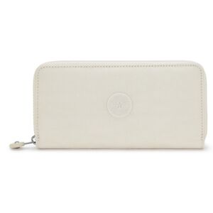 Kipling Money World Large Wallet With Card Slots - Hideaway Beige Rrp £54 Kipling Money World Large Wallet With Card Slots - Hideaway Beige Rrp £54