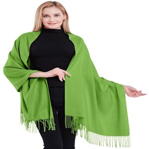 Cj Apparel Green 100% Cashmere Shawl Pashmina Scarf Stole Wrap Throw Hand Made In Nepal New Cj Apparel Green 100% Cashmere Shawl Pashmina Scarf Stole Wrap Throw Hand Made In Nepal New
