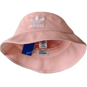 adidas Originals Mens Pink Trefoil Bucket Hat Size L/xl/ 59 - 60cm adidas Originals Mens Pink Trefoil Bucket Hat Size L/xl/ 59 - 60cm