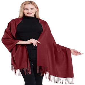 Cj Apparel Maroon Burgundy 100% Cashmere Shawl Pashmina Scarf Wrap Stole Hand Made In Nepal Cj Apparel Maroon Burgundy 100% Cashmere Shawl Pashmina Scarf Wrap Stole Hand Made In Nepal