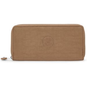 Kipling Money World Large Wallet With Card Slots - Early Tan Rrp £54 Kipling Money World Large Wallet With Card Slots - Early Tan Rrp £54