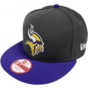 New Era Nfl Minnesota Vikings Graphite Snapback Cap S M 9fifty Limited Edition New Era Nfl Minnesota Vikings Graphite Snapback Cap S M 9fifty Limited Edition