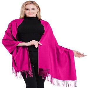 Cj Apparel Hot Pink 100% Cashmere Shawl Pashmina Scarf Wrap Stole Hand Made In Nepal *new* Cj Apparel Hot Pink 100% Cashmere Shawl Pashmina Scarf Wrap Stole Hand Made In Nepal *new*