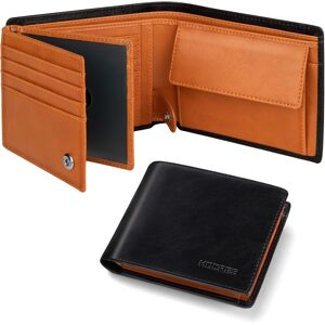 Hocres® Wallets For Mens Muti-Functional Rfid Blocking Leather Slim Wallet Wit Hocres® Wallets For Mens Muti-Functional Rfid Blocking Leather Slim Wallet Wit