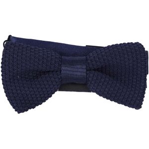 Boss Mens Knitted Bow Tie / One Size Dark Blue Gt5597 Boss Mens Knitted Bow Tie / One Size Dark Blue Gt5597