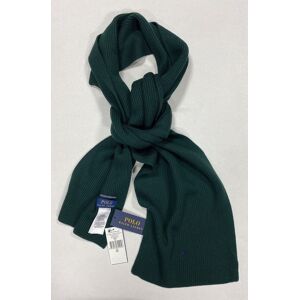 Polo Ralph Lauren Pony Wool Rib Knit Scarf 240cm X 25cm Polo Ralph Lauren Pony Wool Rib Knit Scarf 240cm X 25cm