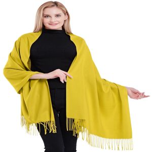Cj Apparel Yellow 100% Cashmere Shawl Pashmina Scarf Wrap Stole Hand Made In Nepal **new** Cj Apparel Yellow 100% Cashmere Shawl Pashmina Scarf Wrap Stole Hand Made In Nepal **new**