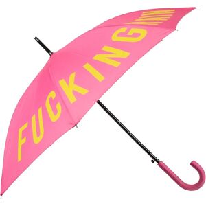Fisura - Large Windproof Umbrella F*cking Rain In Pink, Original Compact Umbrel Fisura - Large Windproof Umbrella F*cking Rain In Pink, Original Compact Umbrel