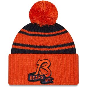 New Era Chicago Bears Sideline Sport Knit Bobble Hat New Era Chicago Bears Sideline Sport Knit Bobble Hat