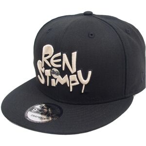New Era Ren And Stimpy Script Black Snapback Cap 9fifty 950 Osfa Limited Edition New Era Ren And Stimpy Script Black Snapback Cap 9fifty 950 Osfa Limited Edition