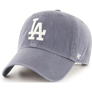 New Era 47 Brand Los Angeles Dodgers Vintage Navy Clean Up Curved Visor Strapback Cap New Era 47 Brand Los Angeles Dodgers Vintage Navy Clean Up Curved Visor Strapback Cap