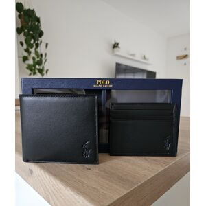 Polo Ralph Lauren Gift Set Black Leather Wallet And Credit Card Holder Mens Polo Ralph Lauren Gift Set Black Leather Wallet And Credit Card Holder Mens