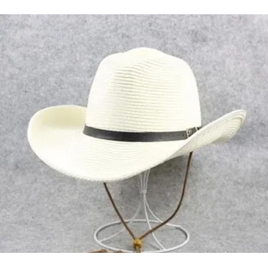 58-62cm Foldable Big Head Panama Straw Hat W/ Tie Sun Protection Summer Wear New 58-62cm Foldable Big Head Panama Straw Hat W/ Tie Sun Protection Summer Wear New