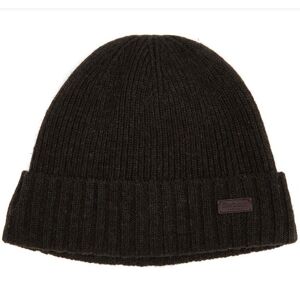 Barbour Carlton Beanie Dark Green One Size Barbour Carlton Beanie Dark Green One Size