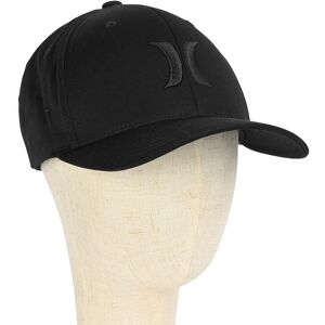 Hurley One And Only Flex Fit Cap - Black/black Hurley One And Only Flex Fit Cap - Black/black