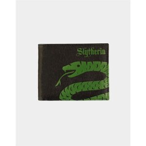 Warner - Harry Potter - Slytherin Bifold Wallet Black Warner - Harry Potter - Slytherin Bifold Wallet Black
