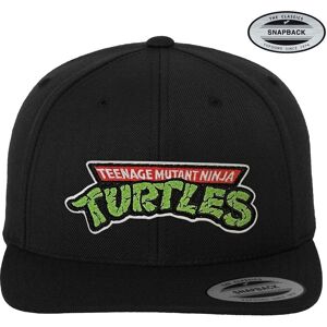 Teenage Mutant Ninja Turtles Tmnt Logo Premium Snapback Cap Black Teenage Mutant Ninja Turtles Tmnt Logo Premium Snapback Cap Black