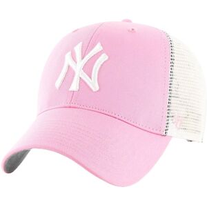 New York Yankees Branson Trucker 47 Snapback Capone Size Pink/white Bs4096 New York Yankees Branson Trucker 47 Snapback Capone Size Pink/white Bs4096