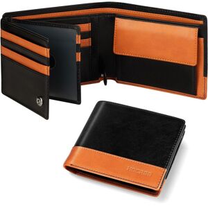 Hocres® Wallets For Mens Muti-Functional Rfid Blocking Leather Slim Wallet Wit Hocres® Wallets For Mens Muti-Functional Rfid Blocking Leather Slim Wallet Wit