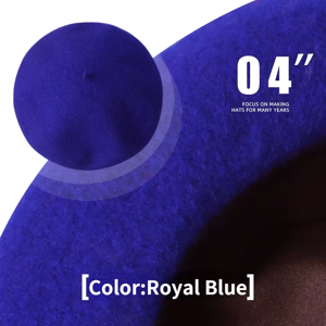 Does Not Apply 50-60cm Big Head Wool Beret Female For Women Flat Cap Knit 100% Cashmere Hat New Does Not Apply 50-60cm Big Head Wool Beret Female For Women Flat Cap Knit 100% Cashmere Hat New