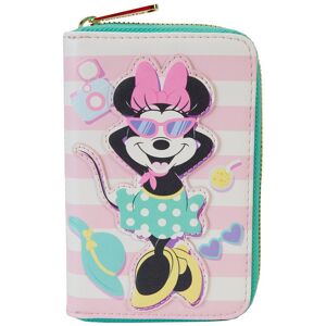 Loungefly Disney Minnie Mouse Vacation Style Poolside Zip Wallet Purse - Bnwt Loungefly Disney Minnie Mouse Vacation Style Poolside Zip Wallet Purse - Bnwt