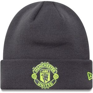 New Era Manchester United Fc Woolly Hat.Grey Man U Football Cuff Knit Beanie W25 New Era Manchester United Fc Woolly Hat.Grey Man U Football Cuff Knit Beanie W25