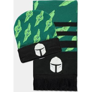 Star Wars The Mandalorian - Giftset (Beanie & Scarf) Green Star Wars The Mandalorian - Giftset (Beanie & Scarf) Green