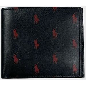 Polo Ralph Lauren Wallet Coin Medium Leather Black Mpolo F21 D2 £110 *genuine* Polo Ralph Lauren Wallet Coin Medium Leather Black Mpolo F21 D2 £110 *genuine*
