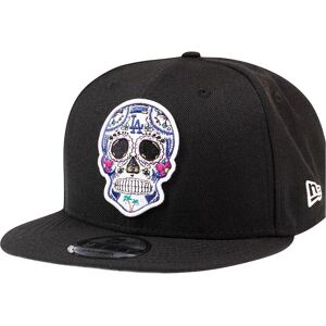 New Era Los Angeles Dodgers Sugar Skull Black Snapback Cap 9fifty Osfa Limited New Era Los Angeles Dodgers Sugar Skull Black Snapback Cap 9fifty Osfa Limited