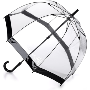Fulton Birdcage Clear Dome Umbrella Fulton Birdcage Clear Dome Umbrella