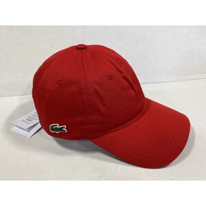 Lacoste Classic Sport Chino Baseball Cap Hat Adult Unisex One Size Lacoste Classic Sport Chino Baseball Cap Hat Adult Unisex One Size