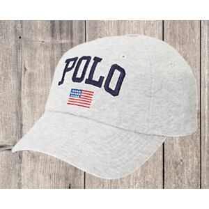 Polo Ralph Lauren Fleece Usa American Flag Classic Cap Hat Cotton Grey Capsule Polo Ralph Lauren Fleece Usa American Flag Classic Cap Hat Cotton Grey Capsule