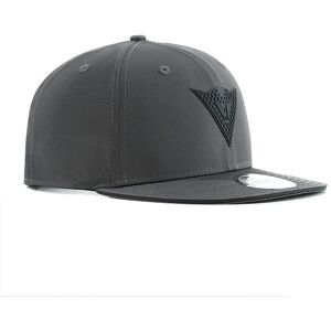 Dainese 9fifty Snapback Cap Flat Peak Casual Wear - Anthracite Dainese 9fifty Snapback Cap Flat Peak Casual Wear - Anthracite