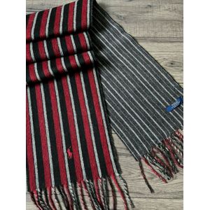 Polo Ralph Lauren Reversible Wool Blend Scarf Made In Italy Bnwt Polo Ralph Lauren Reversible Wool Blend Scarf Made In Italy Bnwt