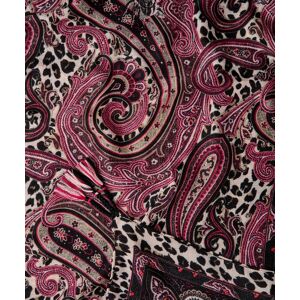 Joe Browns Womens Paisley Patterned Tassel Layering Scarf Multicoloured One Joe Browns Womens Paisley Patterned Tassel Layering Scarf Multicoloured One