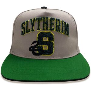 Harry Potter - College Slytherin (Snapback Cap) Cap Grey Harry Potter - College Slytherin (Snapback Cap) Cap Grey