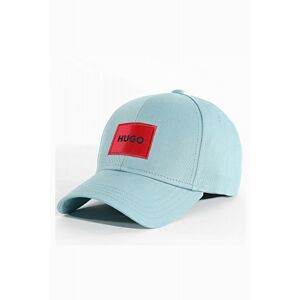 Hugo Boss 2745 Cotton Twill Men-X Piqué Red Box Logo Baseball Cap Hugo Boss 2745 Cotton Twill Men-X Piqué Red Box Logo Baseball Cap